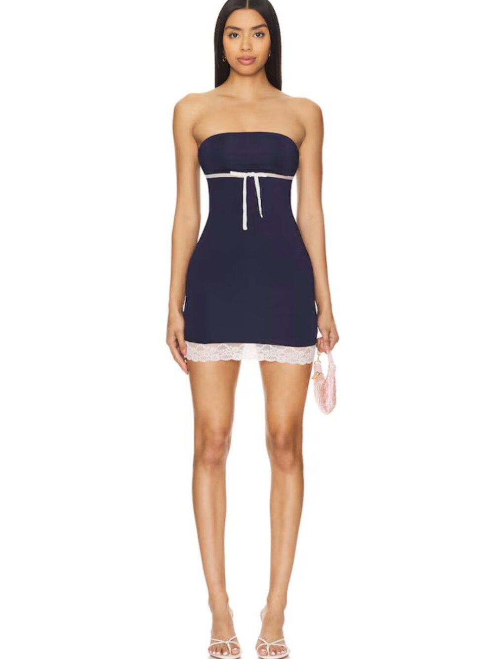 MORE TO COME Cece Strapless Mini Dress